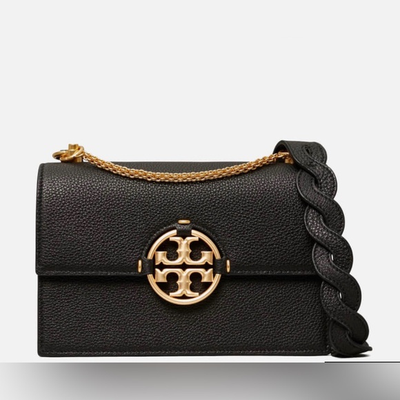 Tory Burch Small Miller Flap Bag - Picture 9 of 15